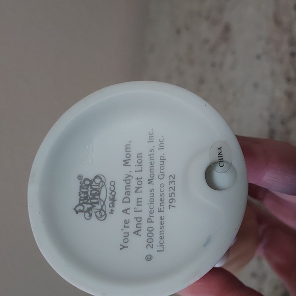 NEW- Precious Moments Figurine "You're A Dandy Mom, And I'm Not Lion." - Picture 5 of 5